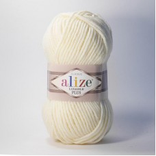 ALIZE LANAGOLD PLUS 01 кремовый